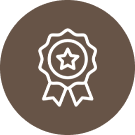 SMILELOUNGE quality dental care badge icon in Brooklyn, NY